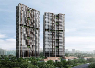 Avenue South Residence (1074 Units)