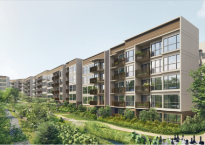 The Watergarden at Canberra (448 units)
